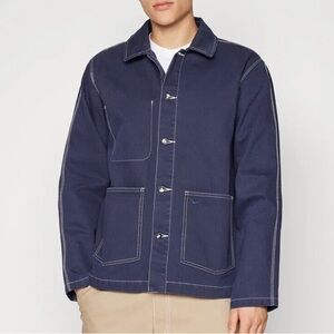 Nike Life Men’s Chore Coat Obsidian Blue Medium